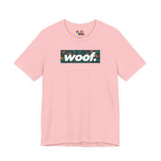 Woof. | Tropical Midnight Pride T-shirt