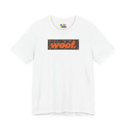 Woof. | Woodland Hunter Pride T-shirt
