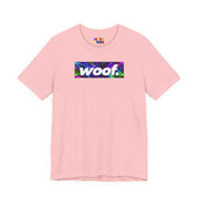 Woof. | Laser Rave Pride T-shirt
