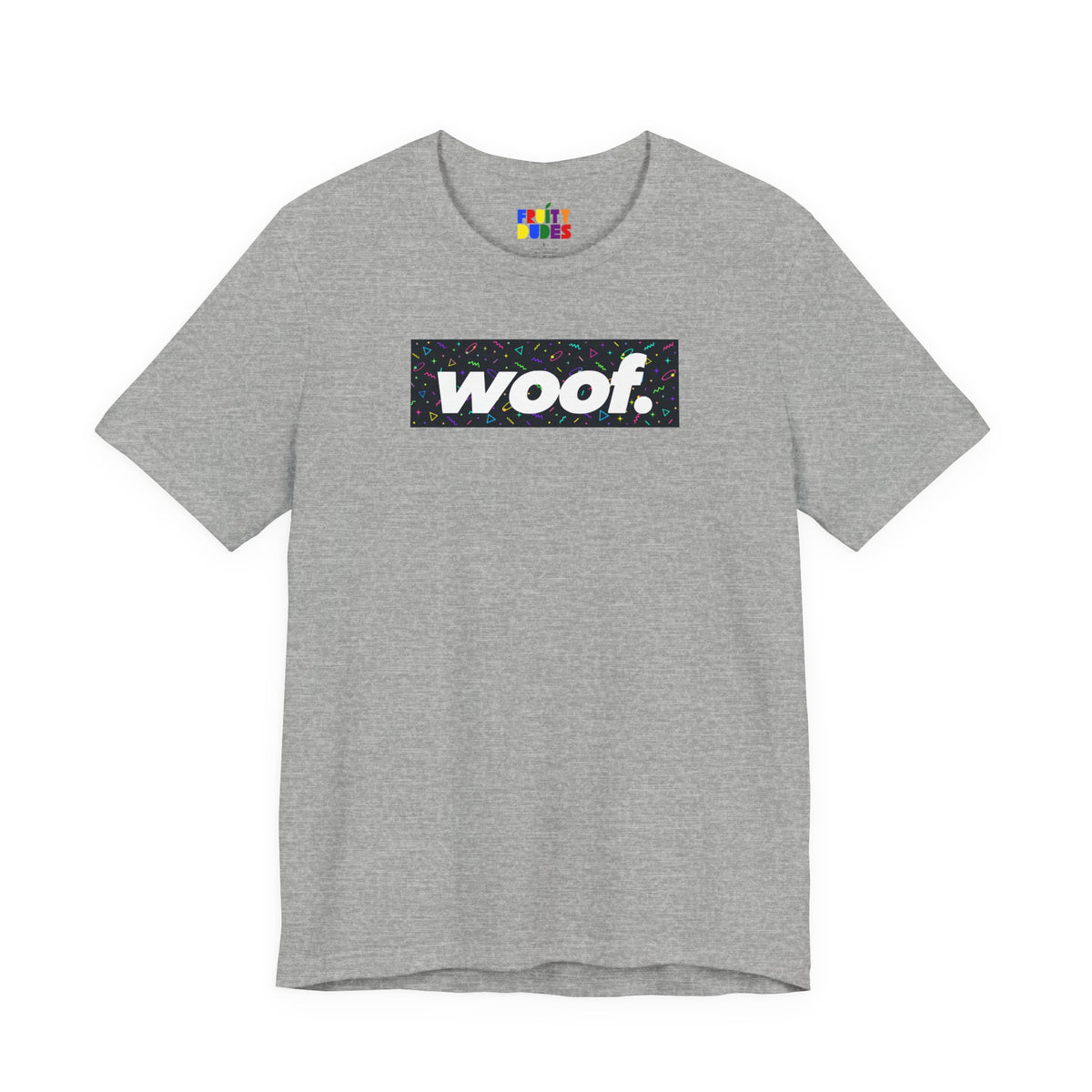 Woof. | Arcade Carpet Pride T-shirt
