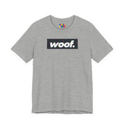 Woof. | Arcade Carpet Pride T-shirt
