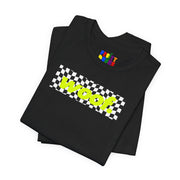 Woof. | Acid Checker Pride T-shirt