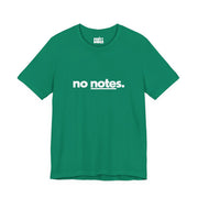 No Notes | Basic Gays T-shirt