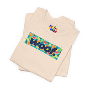 Woof. | Citrus Pop Pride T-shirt