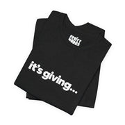 It's Giving | Basic Gays T-shirt