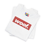 Woof. | Red Bandana Pride T-shirt