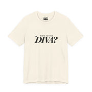 Who Is This Diva | Basic Gays T-shirt