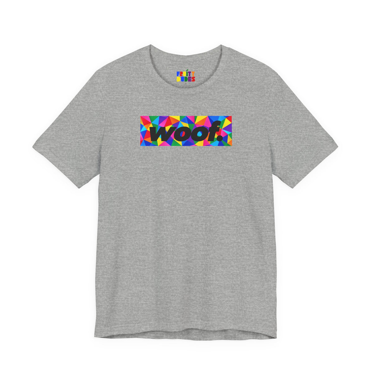 Woof. | Prism Mosaic Pride T-shirt