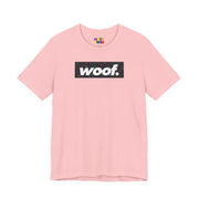 Woof. | Arcade Carpet Pride T-shirt