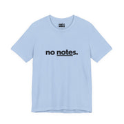 No Notes | Basic Gays T-shirt