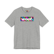 Woof. | UV Paint Party Pride T-shirt