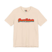 Puerto Vallarta Gay Pride | Retro Rainbow Mexico T-shirt