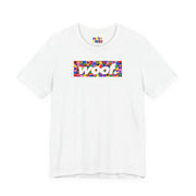 Woof. | Rainbow Blocks Pride T-shirt