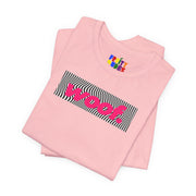 Woof. | Optical Wave Pride T-shirt