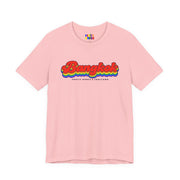 Bangkok Gay Pride | Retro Rainbow Thailand T-shirt