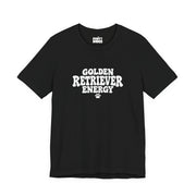 Golden Retriever Energy | Basic Gays T-shirt