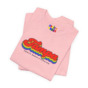 Tampa Gay Pride | Retro Rainbow Florida T-shirt