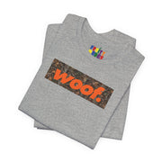 Woof. | Woodland Hunter Pride T-shirt