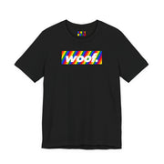 Woof. | Spectrum Stripes Pride T-shirt