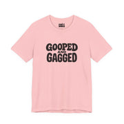 Gooped And Gagged | Basic Gays T-shirt