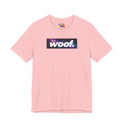 Woof. | Cosmic Nebula Pride T-shirt