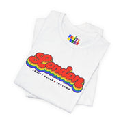 London Gay Pride | Retro Rainbow England T-shirt