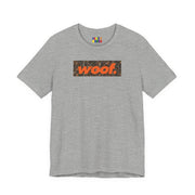 Woof. | Woodland Hunter Pride T-shirt