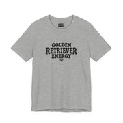 Golden Retriever Energy | Basic Gays T-shirt
