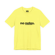 No Notes | Basic Gays T-shirt