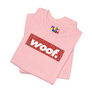 Woof. | Red Bandana Pride T-shirt