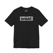 Woof. | Silver Python Pride T-shirt