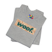 Woof. | Desert Topo Pride T-shirt