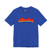 London Gay Pride | Retro Rainbow England T-shirt