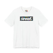 Woof. | Oil Slick Pride T-shirt
