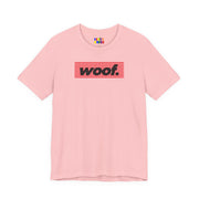 Woof. | Red Gingham Pride T-shirt