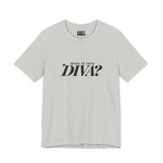 Who Is This Diva | Basic Gays T-shirt