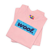 Woof. | Pool Tiles Pride T-shirt