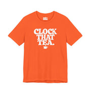 Clock That Tea | Basic Gays T-shirt