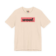 Woof. | Red Gingham Pride T-shirt