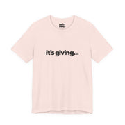 It's Giving | Basic Gays T-shirt