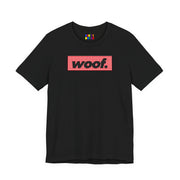 Woof. | Red Gingham Pride T-shirt