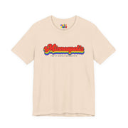 Minneapolis Gay Pride | Retro Rainbow Minnesota T-shirt
