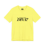 Who Is This Diva | Basic Gays T-shirt