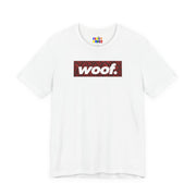Woof. | Red Snakeskin Pride T-shirt