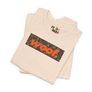 Woof. | Woodland Hunter Pride T-shirt