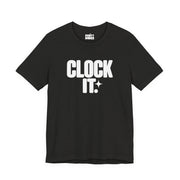 Clock It | Basic Gays T-shirt
