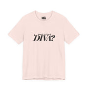 Who Is This Diva | Basic Gays T-shirt