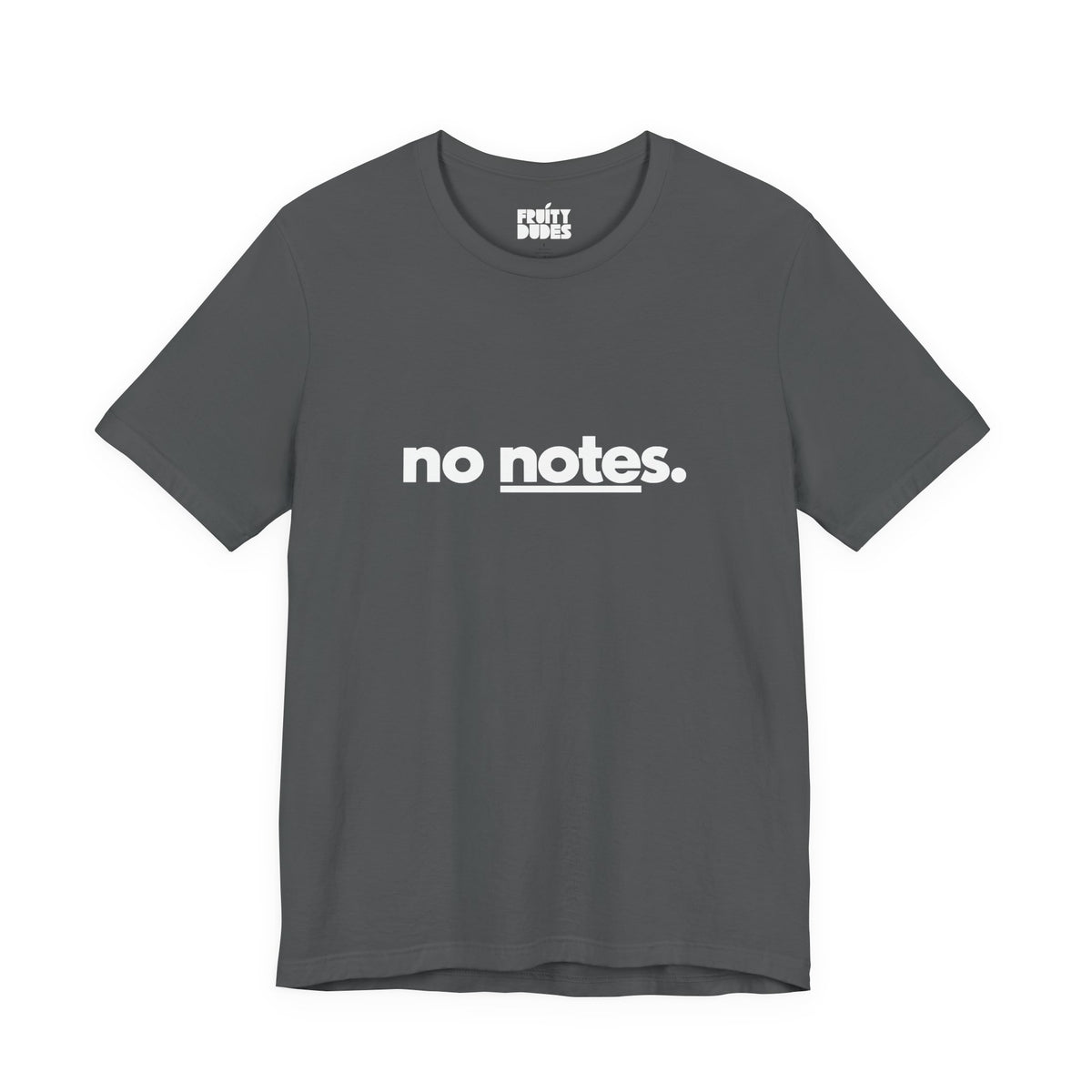 No Notes | Basic Gays T-shirt