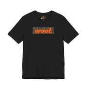 Woof. | Woodland Hunter Pride T-shirt