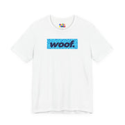 Woof. | Pool Tiles Pride T-shirt